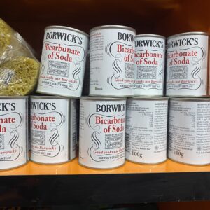 Borwick's Bicarbonate of Soda