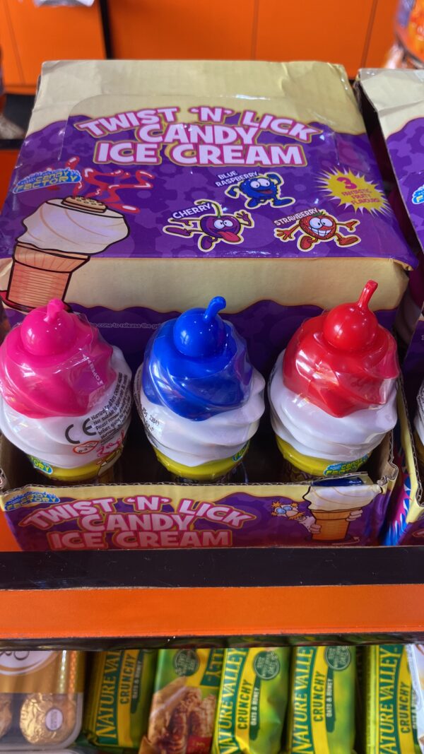 Twist'N'Lick