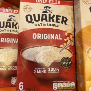 Quaker Original Oats