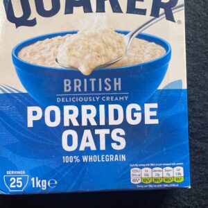 British Deliciously Creamy Porridge Oats