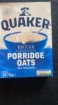 British Deliciously Creamy Porridge Oats