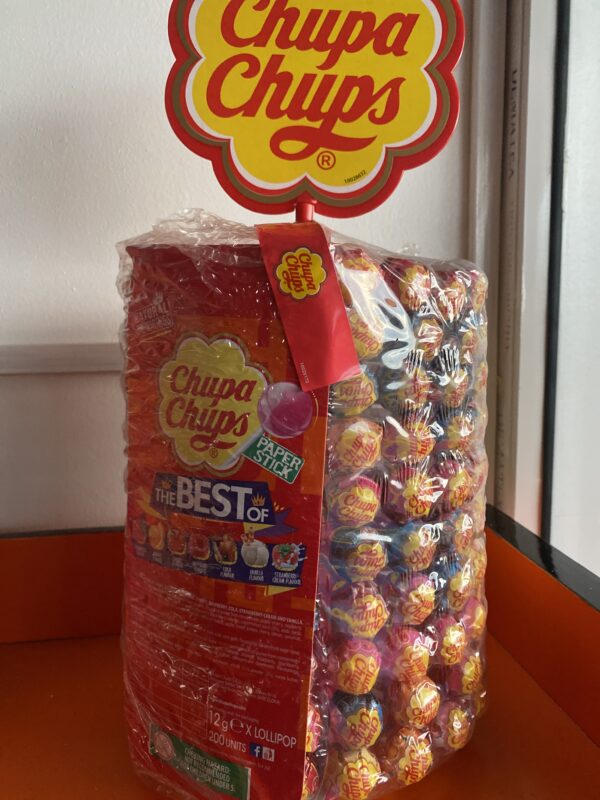 Chupa Chups Paper Stick Lollipops