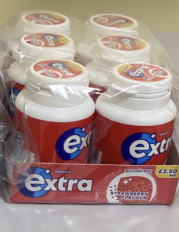 Extra Strawberry Gum