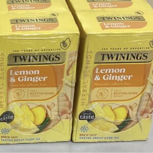 Twinings Lemon & Ginger Tea