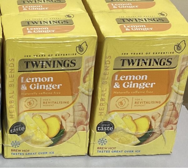 Twinings Lemon & Ginger Tea