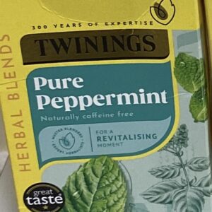 Twinings Pure Peppermint Tea