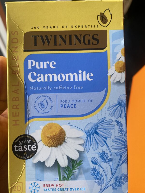 Twinings Pure Camomile Tea