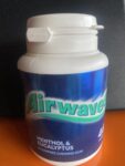 Airwaves Menthol & Eucalyptus Gum