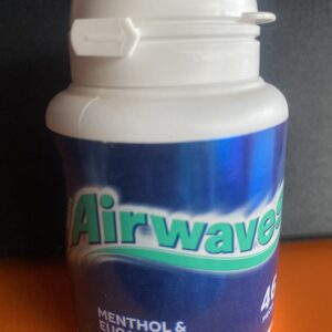 Airwaves Menthol & Eucalyptus Gum