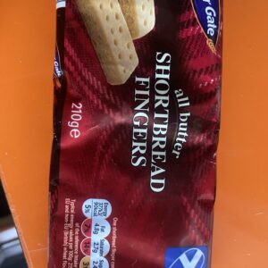 All Butter Shortbread