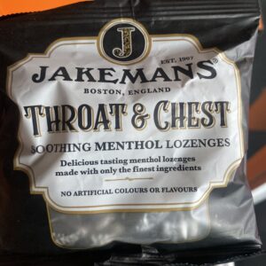 Jakemans Throat & Chest Lozenges