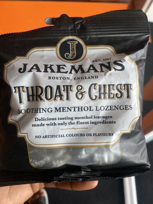 Jakemans Throat & Chest Lozenges
