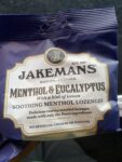 Jakemans Menthol & Eucalyptus Lozenges