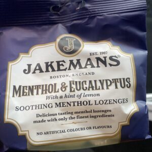 Jakemans Menthol & Eucalyptus Lozenges