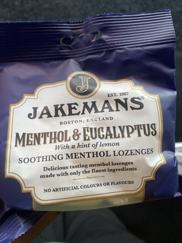 Jakemans Menthol & Eucalyptus Lozenges