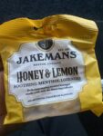 Jakemans Honey & Lemon Lozenges