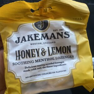 Jakemans Honey & Lemon Lozenges