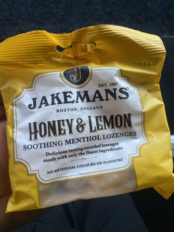 Jakemans Honey & Lemon Lozenges