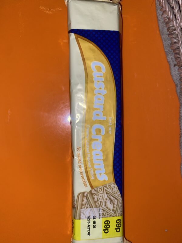 Custard Cream