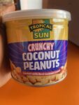 Crunchy Coconut Peanuts