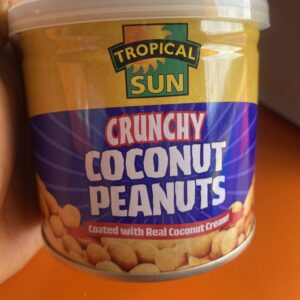 Crunchy Coconut Peanuts