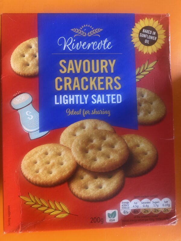 Savoury Crackers