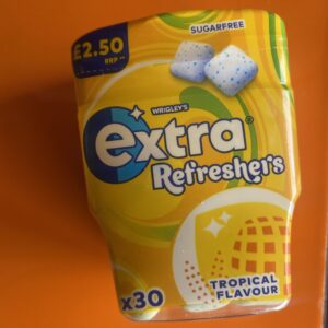 Extra Tropical Flavour Gum