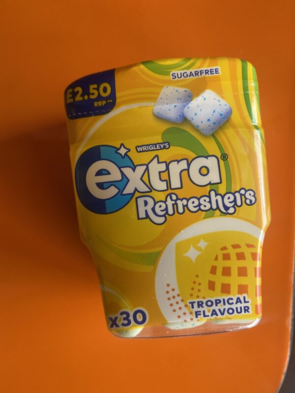 Extra Tropical Flavour Gum