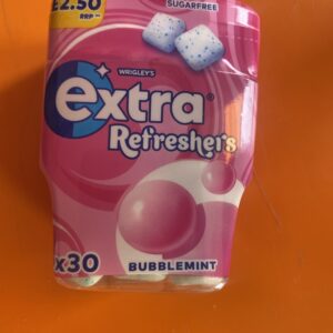 Extra Bubblemint Gum