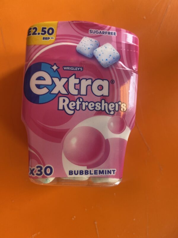 Extra Bubblemint Gum