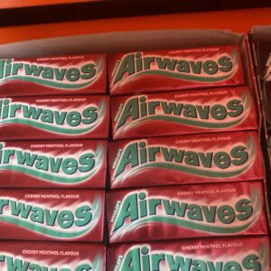 Airwaves Cherry Menthol Gum