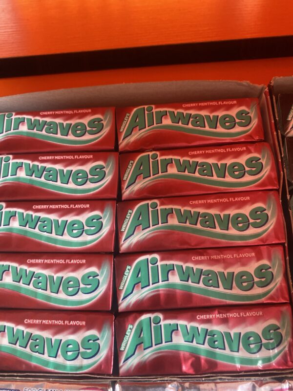 Airwaves Cherry Menthol Gum