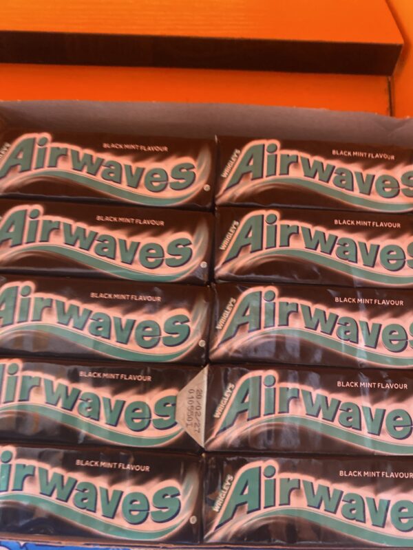 Airwaves Black Mint Gum