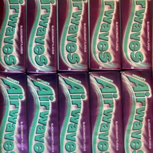 Airwaves Blackcurrant Gum