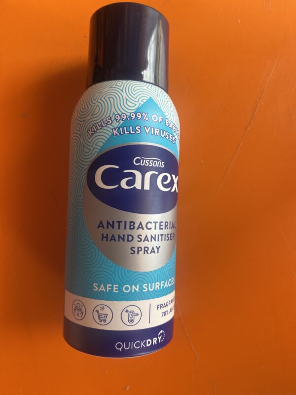 Carex Antibacterial Hand Sanitizer Spray