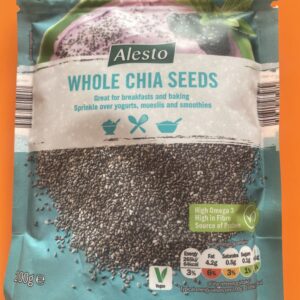 Alesto Whole Chia Seeds
