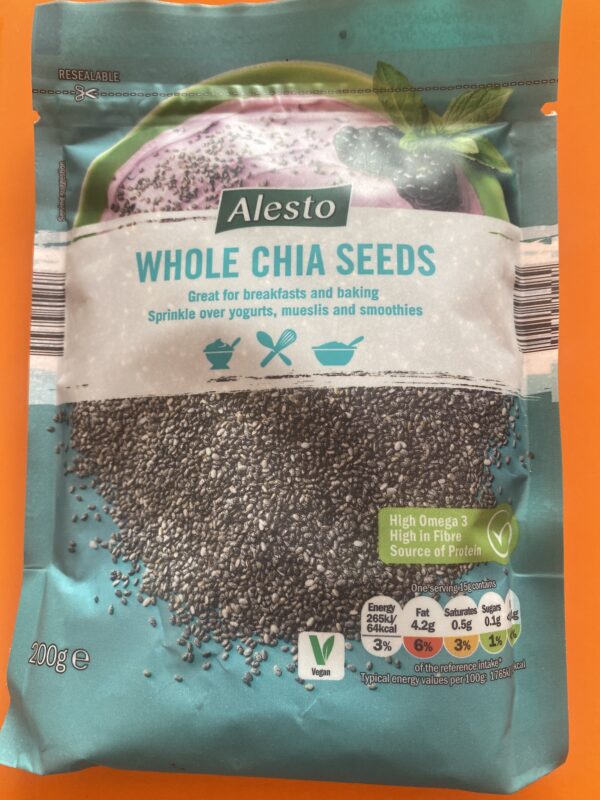 Alesto Whole Chia Seeds
