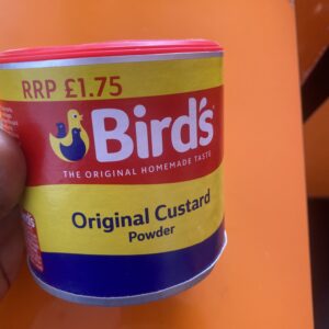 Bird's Custard