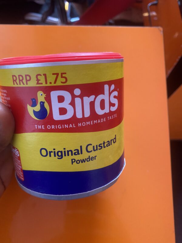 Bird's Custard