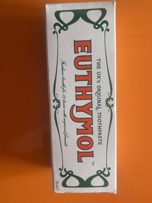 Euthymol toothpaste