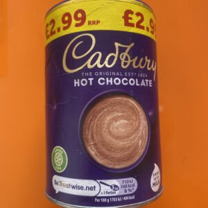 Hot Chocolate Cadbury