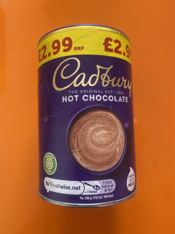 Hot Chocolate Cadbury