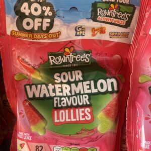 Rowntree's Sour Watermelon Sweets