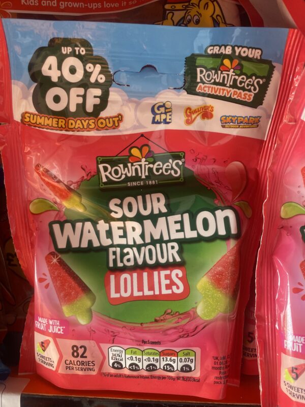 Rowntree's Sour Watermelon Sweets