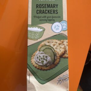 Rosemary Crackers