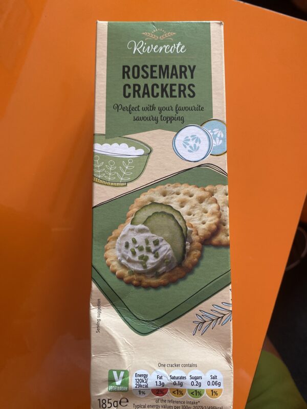 Rosemary Crackers