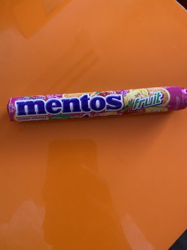Mentos Chewy Dragees – Fruit Flavour