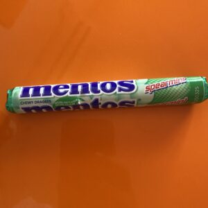 Mentos Chewy Dragees – Spearmint