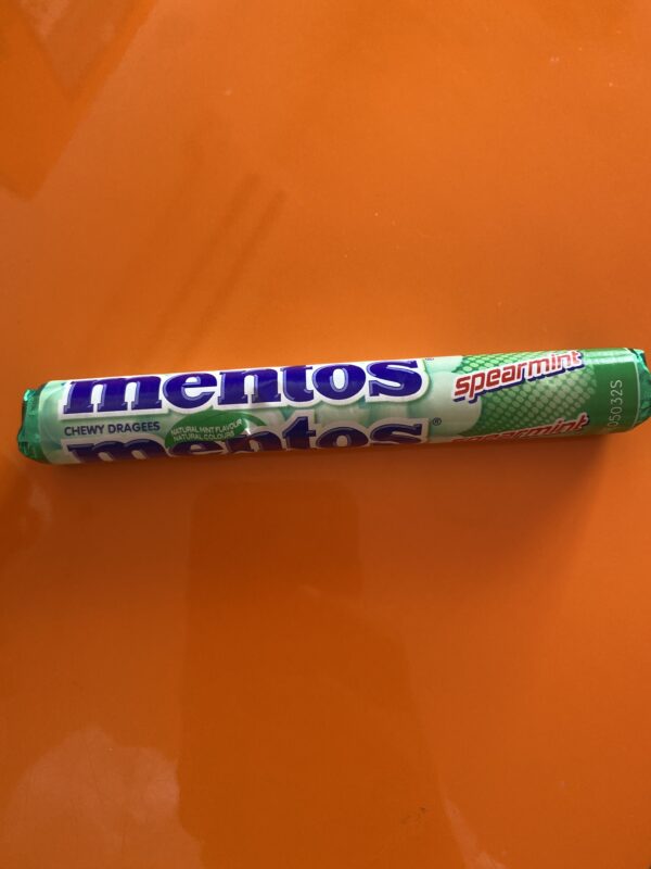 Mentos Chewy Dragees – Spearmint