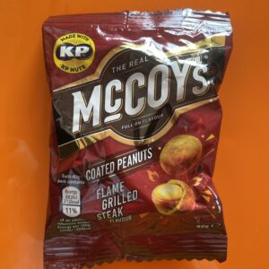 McCoy's Flame Grilled